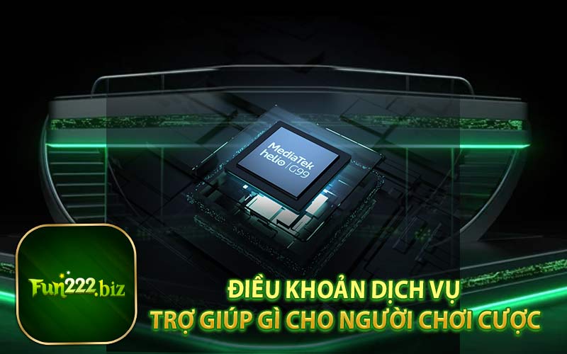 Điều Khoản Dịch Vụ 
Trợ Giúp Gì Cho Người Chơi Cược