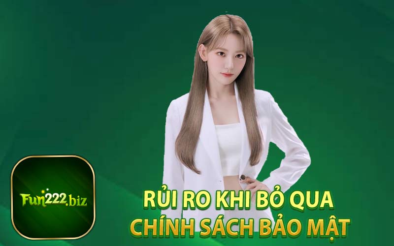 Rủi Ro Khi Bỏ Qua Chính Sách Bảo Mật